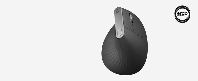 Logitech Ergo K860 Wireless Ergonomic Keyboard - Split Keyboard, Wrist Rest, Natural Typing, Stain-Resistant Fabric, Bluetooth and USB Connectivity, Compatible with Windows/Mac, Black