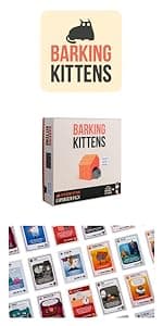 Exploding Kittens Original Edition - 2-5 Players - Ages 7+ - 15 Minutes to Play - High Stakes Card Game - Party Game, Family Game Night, Kid and Adult Card Game