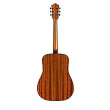 GUILD Guitars D-120 Acoustic Guitar, in Natural, All Solid Woods Dreadnought, Westerly Collection, with Premium Gig Bag