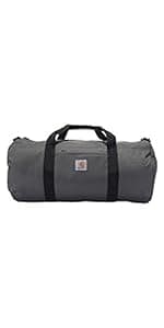 Carhartt Carhartt Classic Duffels, Heavy-Duty Bag for Jobsite, Gym and Travel