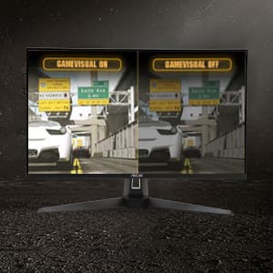 ASUS TUF Gaming 27" 2K HDR Monitor (VG27AQ1A) - QHD (2560 x 1440), IPS, 170Hz (Supports 144Hz), 1ms, Extreme Low Motion Blur, Speaker, G-SYNC Compatible, VESA Mountable, DisplayPort, HDMI