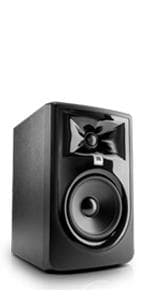 (2) JBL 305P MkII 5" 2-Way Active Powered Studio Reference Monitors Speakers