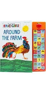 World of Eric Carle, Turn, Crank, Zoom! A STEM Gear Sound Book - PI Kids 1503735990