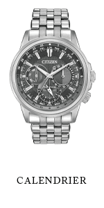 Citizen Men's Classic Corso Eco-Drive Watch, Chronograph, 12/24 Hour Time, Date, Sapphire Crystal