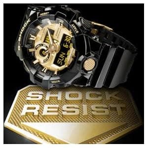 Casio Men's 'G Shock' Quartz Resin Casual Watch, Color:White (Model: GA-700-7ACR)