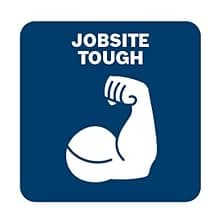 BOSCH VAC090AH Portable 9 Gallon Dust Extractor with Auto Filter Clean and HEPA Filter