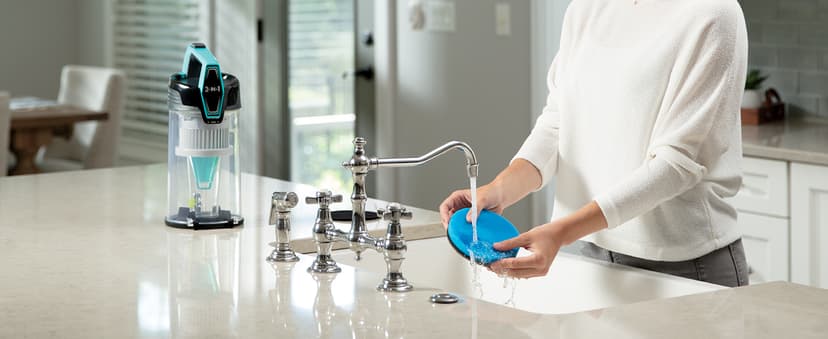 Bissell 2998 MultiClean Allergen Lift-Off Pet Vacuum with HEPA Filter Sealed System, Lift-Off Portable Pod, LED Headlights, Specialized Pet Tools, Easy Empty Dirt Tank