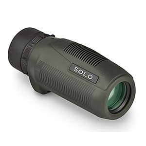 Vortex Optics Solo Monocular 10x25 - Adjustable Eyecup, Fully Multi-Coated Lenses, Rubber Armor, Non-Slip Grip, Fogproof, Waterproof - Unlimited, Unconditional Warranty