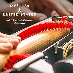 Oreck HEPA Upright Vacuum Cleaner, Lightweight Bagged Upright Vac, HEPA Media Filtration, Traps Debris and Locks in Dirt, Two Speed Control, Corded Vacuum Cleaners for Home Use