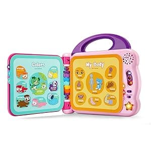 LeapFrog Scout and Violet 100 Words Book, Purple
