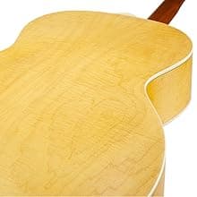 GUILD Guitars F-2512E Maple 12-string Acoustic Guitar, Blonde Jumbo Archback Solid Top, Westerly Collection