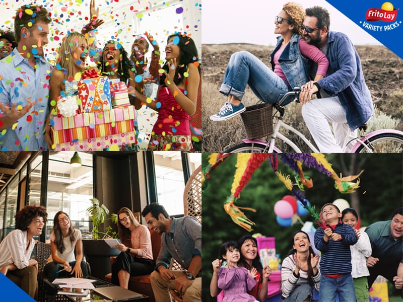 Frito Lay Ultimate Snack Care Package, Variety Assortment of Chips, Cookies, Crackers & More, (Pack of 40)