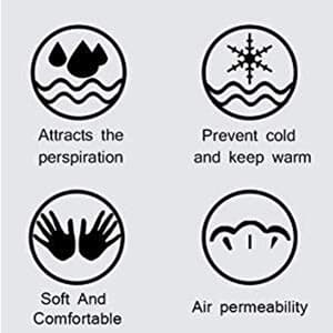 YZKKE 5Pack Womens Vintage Winter Soft Warm Thick Cold Knit Wool Crew Socks, Multicolor, free size