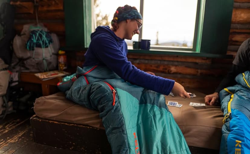 Kelty Sleeping-Bags Kelty Mistral Synthetic Camping Sleeping Bag