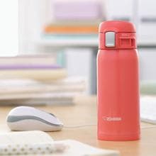 Zojirushi SM-SA60BA Stainless Steel Vacuum Insulated Mug, 1 Count (Pack of 1), Black, 20 oz.