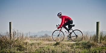 BalanceFrom Bike Trainer Stand Steel Bicycle Exercise Magnetic Stand with Front Wheel Riser