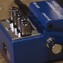 BOSS CP-1X Compressor Guitar Pedal (CP-1X)