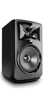 (2) JBL 305P MkII 5" 2-Way Active Powered Studio Reference Monitors Speakers