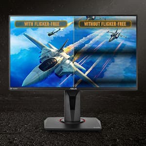 ASUS TUF Gaming VG259QM 24.5” Monitor, 1080P Full HD (1920 x 1080), Fast IPS, 280Hz, G-SYNC Compatible, Extreme Low Motion Blur Sync,1ms, DisplayHDR 400, Eye Care, DisplayPort HDMI Black