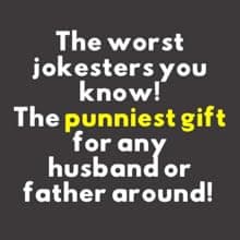 Dad Jokes for New Dads: The Ultimate New Dad Gift to Embarrass Your Kids Early with 500+ Jokes! (World's Best Dad Jokes Collection)