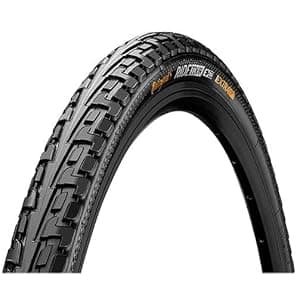 Continental Ride Tour Replacement Bike Tire - Extra Puncture Protection, E-Bike Rated City/Trekking Bicycle Tire (12", 16", 20", 24", 26", 27", 28", 700c)