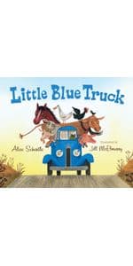 Little Blue Truck's Halloween: A Fun And Interactive Lift-the-Flap Book For Kids Celebrating Halloween With Little Blue Truck And Friends