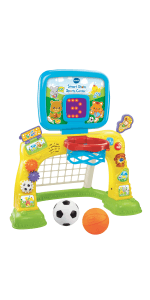 VTech Pop-a-Balls Push and Pop Bulldozer, Yellow B06WV7VBY5