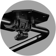Next Level Racing GT Lite Foldable Simulator Cockpit (NLR-S021)