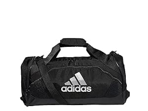 adidas Unisex Defender 4.0 Gym Duffel Bag for Men and Women