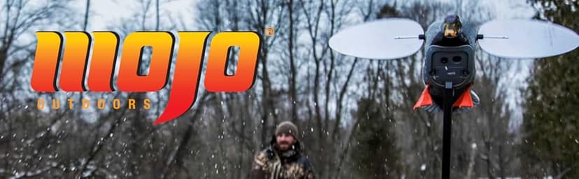 MOJO Outdoors Coot Confidence Decoys for Duck Hunting, Increases Realism and Entices Ducks to Land, Pack of 6