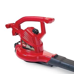Toro 51619 Ultra Electric Blower Vac, 250 mph, Red