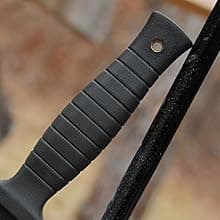 Smith & Wesson 9" H.R.T Double Edged Boot Knife with High Carbon Stainless Steel Blade