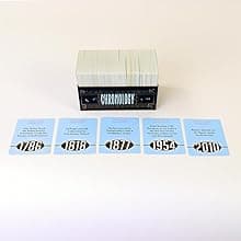 Buffalo Games - Chronology - The Game Where You Make History - Historical Timeline Trivia for 2+ Players, Ages 14+