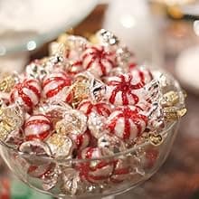 Old World Christmas Crochet Glass Blown Ornaments for Christmas Tree