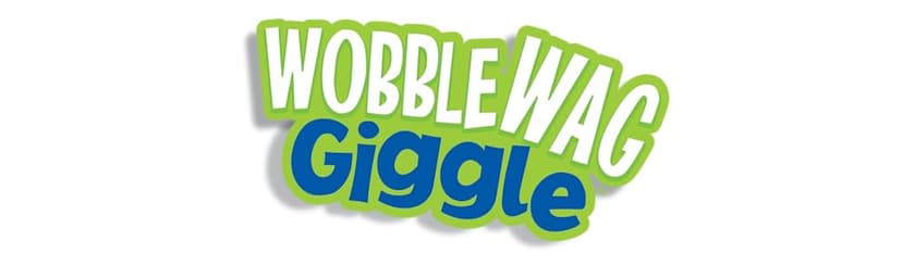 Wobble Wag Giggle Ball | Rolling Enrichment Toy for Fun Playtime, Interactive Play for Indoor or Outdoor, Keeps Dogs & Puppies Large, Medium or Small Busy & Moving, As Seen on TV | Pack of 1