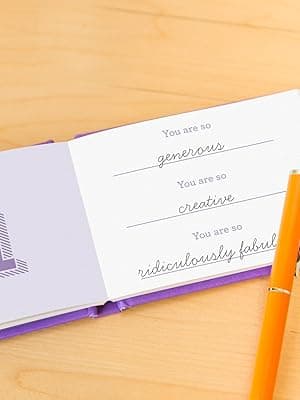 Knock Knock What I Love about You Book Fill in the Love Fill-in-the-Blank Gift Journal, 4.5 x 3.25-Inches