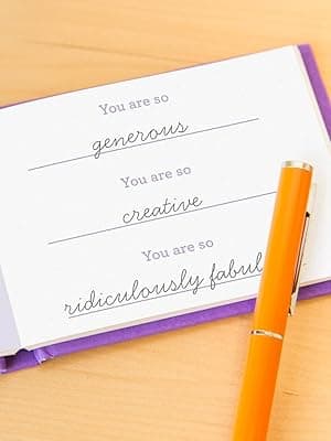 Knock Knock Why You're My Bestie Book Fill in the Love Fill-in-the-Blank Book Gift Journal, 4.5 x 3.25-Inches