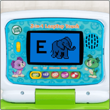 LeapFrog 2-in-1 LeapTop Touch B06XNQDR8J