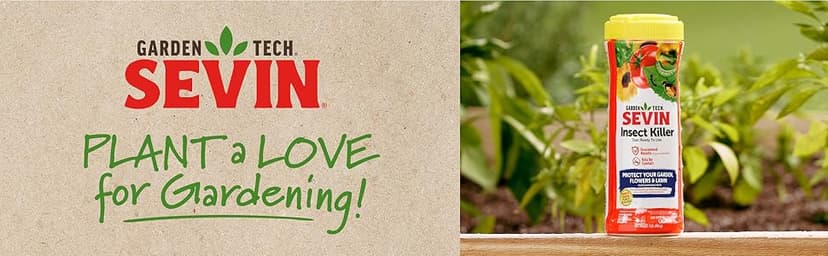 Sevin 100550409 Insect Killer Dust 1 Pound, White Label