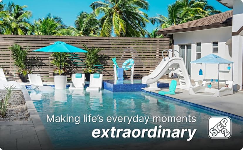 Step2 Foldable Adult Flip Seat, Portable Outdoor Chair for Poolside, Tailgating, Camping, Picnic Chair, Provides Back Support When Sitting on Ground, White