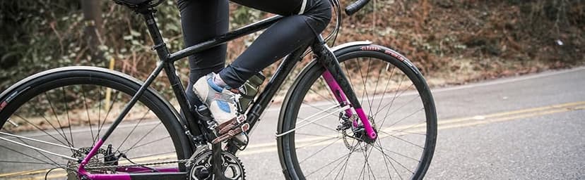 BalanceFrom Bike Trainer Stand Steel Bicycle Exercise Magnetic Stand with Front Wheel Riser