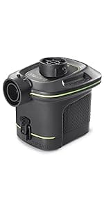 Intex Quick Fill 120 Volt AC Electric 38.9 CFM Inflatable Float & Air Bed Pump