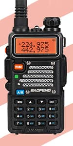 BAOFENG Helmet Kit 2 PIN Full Face Motorcycle Headset Earpiece Mic Ken Wood/WOU Xun/Pu Xing/Lin ton Two Way Radio Walkie Talkie, Black