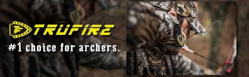 Tru-Fire Smoke Extreme Archery Bow Release Aid, Black, One Size (SMEB)