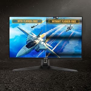 ASUS TUF Gaming 27" 2K HDR Monitor (VG27AQ1A) - QHD (2560 x 1440), IPS, 170Hz (Supports 144Hz), 1ms, Extreme Low Motion Blur, Speaker, G-SYNC Compatible, VESA Mountable, DisplayPort, HDMI