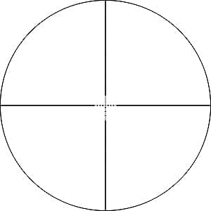 Vortex Optics Crossfire II Second Focal Plane, 1-inch Tube Riflescopes