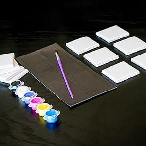 4M Magnetic Mini Tile Art, Art & Crafts DIY Kit, For Boys & Girls Ages 8+