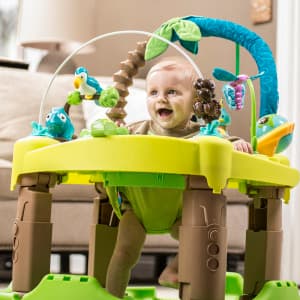 Evenflo Exersaucer Bouncing Activity Saucer, Sweet Tea Party