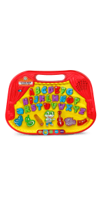 LeapFrog 2-in-1 LeapTop Touch B06XNQDR8J