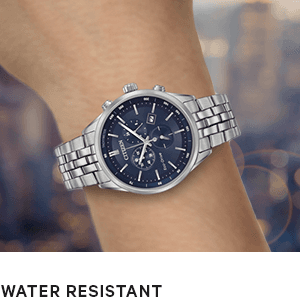 Citizen Men's Classic Corso Eco-Drive Watch, Chronograph, 12/24 Hour Time, Date, Sapphire Crystal